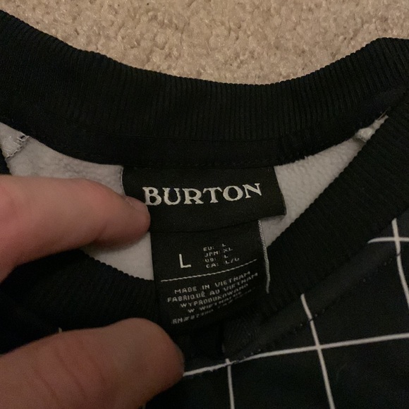Burton weatherproof fleece sweatshirt - Picture 2 of 3